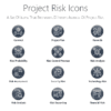 PDI39 Project Risk Icons-pptinfographics