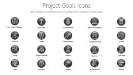 Project Goals Icons