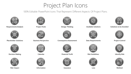 PDI41 Project Plan Icons-pptinfographics