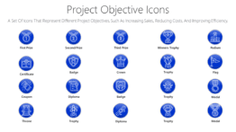 Project Objective Icons