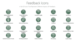 Feedback Icons