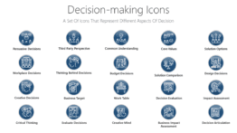 Decision-making Icons