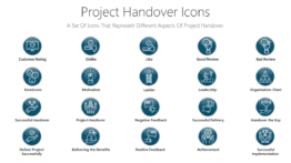 Project Handover Icons