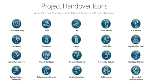 PDI59 Project Handover Icons-pptinfographics