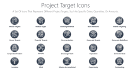Project Target Icons