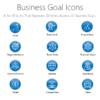 Business Goal Icons