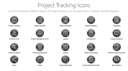 Project Tracking Icons