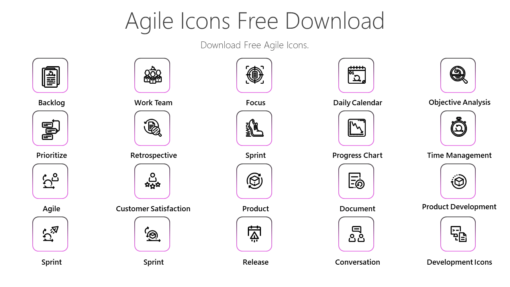 PME11 Agile Icons Free Download-pptinfographics