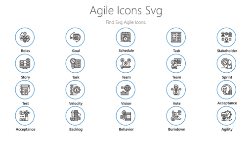 PME15 Agile Icons Svg-pptinfographics