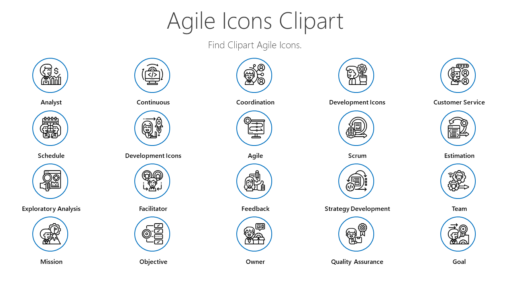 PME16 Agile Icons Clipart-pptinfographics