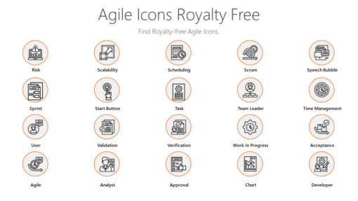 PME17 Agile Icons Royalty Free-pptinfographics