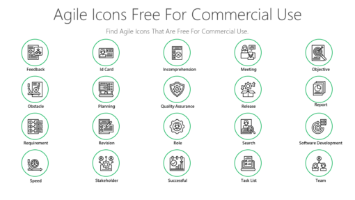 PME18 Agile Icons Free For Commercial Use-pptinfographics