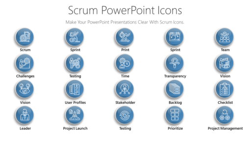 PME21 Scrum PowerPoint Icons-pptinfographics