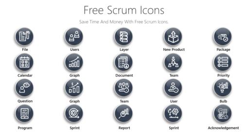 PME22 Free Scrum Icons-pptinfographics