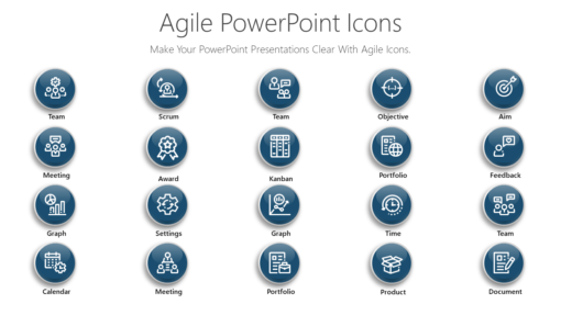 PME2 Agile PowerPoint Icons-pptinfographics