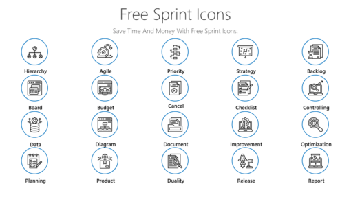 PME35 Free Sprint Icons-pptinfographics