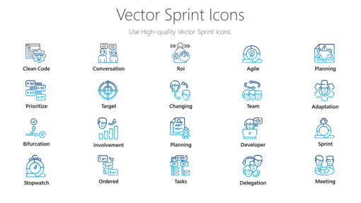 PME36 Vector Sprint Icons-pptinfographics