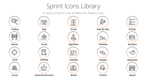 PME39 Sprint Icons Library-pptinfographics