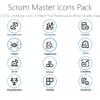 Scrum Master Icons Pack
