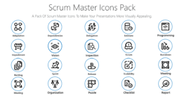 Scrum Master Icons Pack