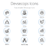 PME51 Devsecops Icons-pptinfographics