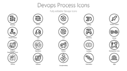 Devops Process Icons