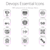 PME54 Devops Essential Icons-pptinfographics