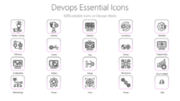 Devops Essential Icons