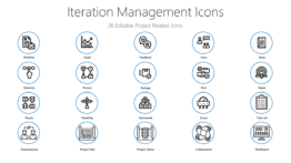 Iteration Management Icons