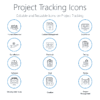 Project Tracking Icons