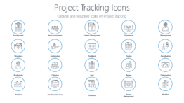 Project Tracking Icons