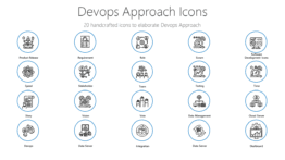 Devops Approach Icons