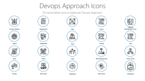 PME58 Devops Approach Icons-pptinfographics