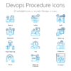 PME59 Devops Procedure Icons-pptinfographics