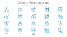 Devops Procedure Icons