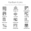 Kanban Icons