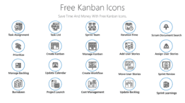 Free Kanban Icons