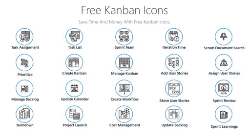 PME62 Free Kanban Icons-pptinfographics