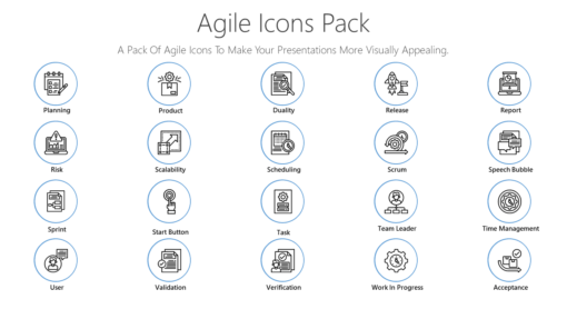 PME8 Agile Icons Pack-pptinfographics