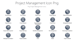 Project Management Icon Png