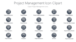 Project Management Icon Clipart