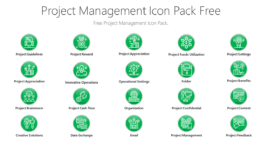 Project Management Icon Pack Free