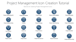 Project Management Icon Creation Tutorial