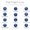 Free Project Icons