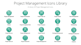 Project Management Icons Library