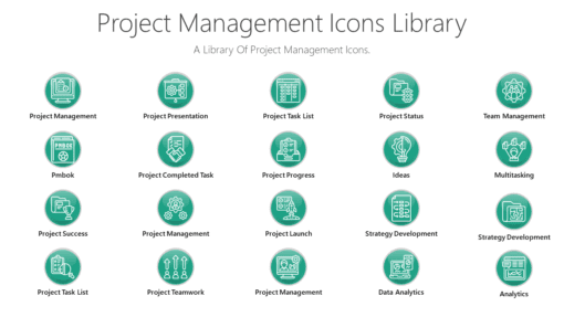 PMI27 Project Management Icons Library-pptinfographics