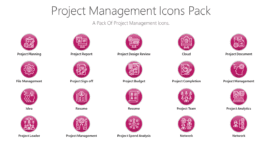 Project Management Icons Pack