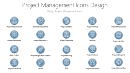 Project Management Icons Design