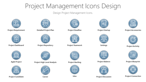 PMI29 Project Management Icons Design-pptinfographics