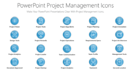 PowerPoint Project Management Icons